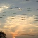 저녁노을 이미지