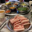 평택 송탄 냉삼 고기집 팔공냉삼 후기(취향 저격 사이드 메뉴)