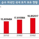 서울 땅 면적 절반(253㎢), 외국인이 갖고 있다 이미지