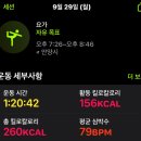 이브닝 스트레칭 요가 이미지