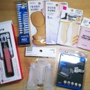 다이소 후기 : 셀카봉, 구두 쿠션, 리필용기, USB동글, 손거울, 샤프