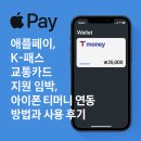 K.A.T 태권도장 | 애플페이, K-패스 교통카드 지원 임박, 아이폰 티머니 연동 방법과 사용 후기