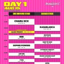 대한듀오콕스포츠 | 원 유니버스 페스티벌(ONE UNIVERSE FESTIVAL 2025) 1일차 (8. 15.) 후기
