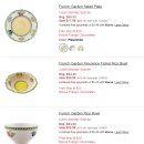 Villeroy & Boch 빌보 디자인나이프 크리스마스, 아우든, 토이 딜라이트, 프렌치가든 직구! @ 메이시스