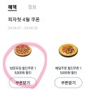 피자헛 프리미엄피자(ok캐쉬백45%할인+페이코48%적립 이미지