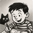 멍's STORY | 탕정 초등 영어 학원 : Jake’s Comic Creation: The Rise of Superdoggy