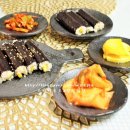 단무지김밥 이미지