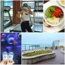 전남 여수시 / 유탑마리나호텔&amp;리조트 내돈내산 후기 ② 조식 뷔페, 부대시설(미러볼 가든, 피트니스...