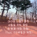 꽃사슴분식 | [아이랑 나들이] 서울숲 주차 꿀팁 &amp; 벚꽃 개화 현황! (feat. 수도박물관 체험)
