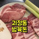범육점 | 대전 괴정동 삼겹살맛집 대전맛집 범육돈💕