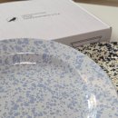 (주)더네이비플레이트 | 크로우캐년 마블 디너플레이트 D20 베이비블루/네이비 실사용 후기