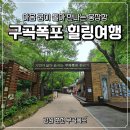 강원 춘천 아홉 굽이 돌아 떨어지는 구곡폭포 입장료 및 주차장 정보