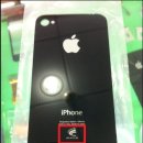 우리나라 아이폰4인데 미국 아이폰4 뒷판인거 발견됐음(리퍼폰의혹,사진有) 이미지