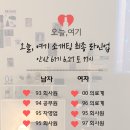 여기61 | [61기] 오늘,여기💕 안산로테이션 소개팅 현장 후기