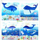 돌고래 일러스트 이미지