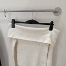 오프스테인 | h&amp;m 신상 니트, 팬츠 후기 (리브니트 오프숄더 탑, 폴로 스웨터, 테일러드 팬츠)