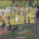 A Sunday Afternoon on the Island of La Grande Jatte (라 그랑 자트 섬의 일요일 오후) 이미지