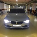 BMW/F30 320d/12년/46000km/회색/무사고/2550만원 이미지