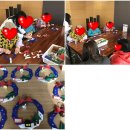 (12/15) 크리스마스 리스 만들기 이미지