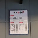 채고생갈비