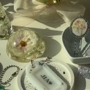 반짝이는 레진아트 이미지