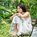 정원속의 휴식 이미지