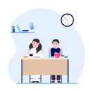 생활 속 파워포인트와 엑셀 이미지