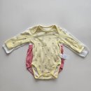 헬로바디핏 | [압소바X산리오] 압소바 헬로키티 바디수트 풀세트 80 사이즈 실착 후기 (유니클로 사이즈 비교)