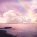 무지개 이미지
