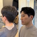 블랙커트 | 사당역미용실 남자 커트 + 블랙 염색 미용실 후기