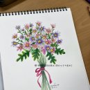 [3분기] 캘리그라피&수채 일러스트 | 2분기 펜&amp;색연필화 수채 일러스트 [성남시 평생교육원 종합복지관] 종강수업 3분기 9월 개강