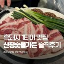 파인스퀘어소공동지점 | 마곡 흑돼지 맛집 고기집 산청숯불가든, 내돈내산 주말 점심 후기 웨이팅 주차장 예약방법