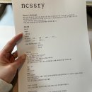ncssry Wide Bag Medium 네세서리 와이드 백 미듐 블랙 후기