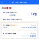 (주)인터파크 | NOL 인터파크에서 항공권 결제하고 캐나다 eSIM 할인 받고 구매한 후기