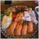 연어롭다 | 연남동연어 맛집 연어롭다에서 생연어모듬 먹방 후기