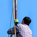 HL3ZA 훈장댁 50Mhz Vertical Dipole 안테나 설치를 핑게로~~ 이미지