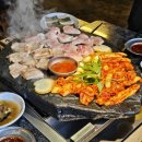 씨유충주신용산점 | 용산 맛집 ] 석암생소금구이 - 내돈내산 신용산역 돌판 고기집 주말 웨이팅 후기 단체회식 추천