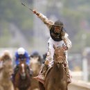 귀하신 말들의 전쟁 '트리플 크라운(3세 이하 말들의 세계최고 3개 경마대회)' 이미지