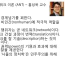 행위자-연결망 이론(ANT) 이미지