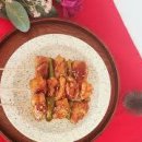 닭꼬치 만들기 단짠단짠 파닭꼬치 레시피 이미지