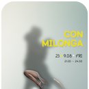 광주탱고동호회 ☆꼰땅고☆ 9.08. (금) Con Milonga ❤ DJ 바비(대전) 이미지