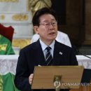 李대통령 지지도 51.5%, 4주연속↓… 민주 38.0%·국힘 44.3% 역전[리얼미터] 이미지