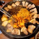 진부령 김치인삼겹 이미지