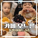 카페오느른 - 33603 | 동백 카페 오느른, 이마트건물 9층 카페에서 즐긴 동백빙수맛집