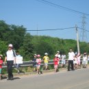 연천왕산초등학교 6 ․25 사변 60주년 기념 나라사랑 향토 도보 순례 이미지