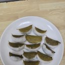 망개잎송편🍃 아카시아튀김🍥 이미지