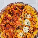 노모어피자범계점 | 범계역 노모어피자 n차주문 배달 후기!옥수수새우 &amp; 콰트로치즈 반반 조합