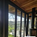 동산타운 | 용인 향린동산 타운하우스 고장난 폴딩도어 주름방충망 교체후기!