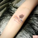 상처를 가리기 위한 생애첫타투, 타투샵 찐추천 서면 HERE 타투