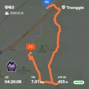블랙야크 100대명산플러스 횡성 청태산 산행 간단 후기